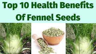 Top 10 Health Benefits Of Fennel Seeds