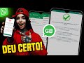 NOVO WhatsApp GB 20.70 Última VERSÃO com ESPELHAMENTO!