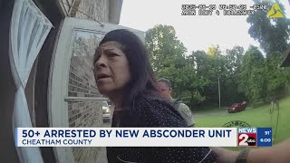 Recent arrests highlight progress of Cheatham County’s absconder unit
