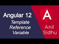 Angular 12 tutorial #30 Template Reference Variable
