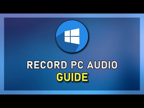 How To Record Computer Audio on Windows 10