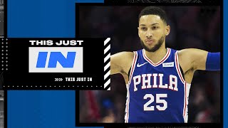 Is Ben Simmons showing up in Philly similar to Harden in Houston? | This Just In