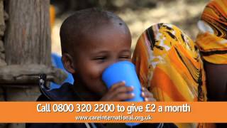 Stop a child killer: Give to the CARE International safe water TV appeal - TV advert
