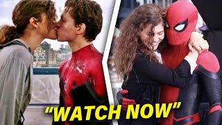 Spider-Man Improvised Scenes You Thought Were Real (Tom Holland & Zendaya)
