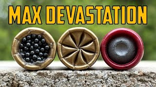 Wax Slug vs Cut Shell vs Rifled Slug