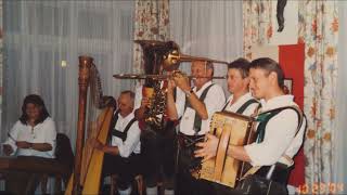 Tiroler Wirtshausmusi LIVE in Röthis 2003 ( Panoramavideos 2023)