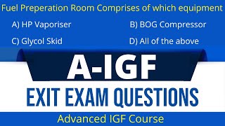 Advanced IGF Exit Exam Questions with Explanation | Anil Kumar | HIMT