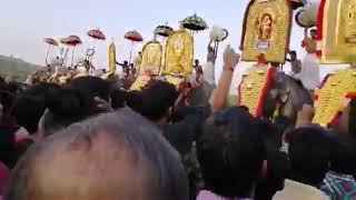 Amakkavu Pooram 2019 ആമക്കാവ് പൂരം 2019