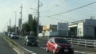 半田警察   パトカー巡回中