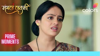 Adit ने दी माँ की Responsibility Mangal को | Mangal Lakshmi | Recap | Colors TV