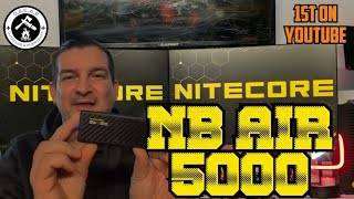 1st On YouTube! First look at the NBAir 5000 powerbank | HIDDEN GIVEAWAY #nbair #nitecore