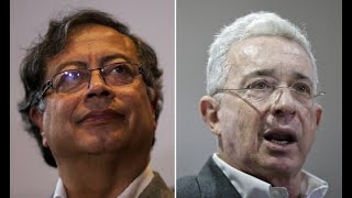 Gustavo Petro y Álvaro Uribe sostuvieron una reunión a puerta cerrada