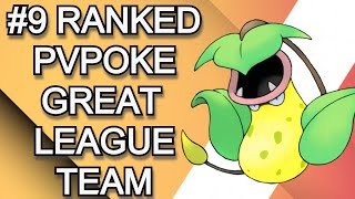 Using PVPoke #9 Ranked Top Performing Team | Pokemon Go Battle League