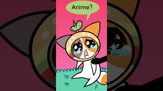 The emotional rollercoaster of anime #animation