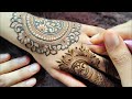 Latest Bold Dubai Gulf Mehndi Design  - Beautiful Negative  Mehndi Henna Design