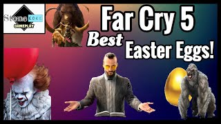 Far Cry 5 - All of the BEST Easter Eggs, Secrets & References In FC5 [Far Cry 5]