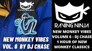 New Monkey Vibes Vol 6 By Dj Chase WWW.RAVING.NINJA makina happy hardcore german trance TNM italian