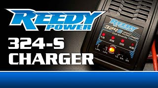 Using the Reedy Power 324-S Charger