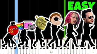 Evolution Of Meme Music [1500 - 2018]... And How To Play IT!