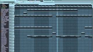 FL Studio 11 First attempt at putting together a Trance beat nexus 2