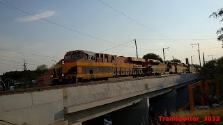 Desde el Puente reacondicionado sobre Av. Bernardo Quintana, KCSM Químico rumbo Sur