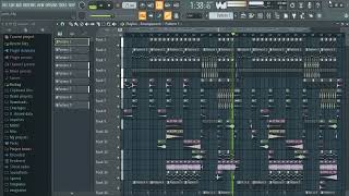 Fl Studio Slap House Tiesto Alok Imanbek Flp Remix