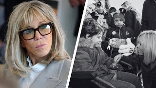 Brigitte Macron surprend : Un geste touchant pour les enfants Hospitalisés