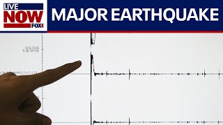 Major earthquake strikes off West Coast, tsunami warning temporarily issued