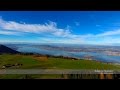 4K Lake Sihlsee, Körnlisegg Schwyz SWITZERLAND アルプス山脈 dji airview