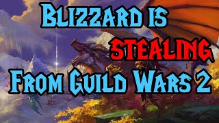 World of Warcraft: Dragonflight is stealing Guild Wars 2 mounts!