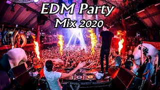 EDM Party Mix 2020 - Best Remixes & Mashups - Festival Mashup Mix 2020