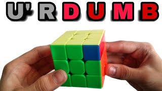 POV: You Forgot a Rubik's Cube Algorithm