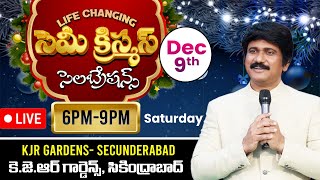 Hyderabad Semi-Christmas Celebrations, Dec 9th, 2023- P.J.Stephen Paul \u0026 Shaila Paul Live