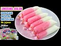 SESIMPEL INI MENGHASILKAN RUPIAH DARI RUMAH! Es lilin Pop Ice 2 Rasa Ide Jualan Rumahan 2000an