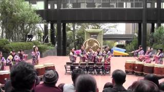 玉川太鼓 コスモス祭2012-2 ④ 華