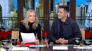 Live with Kelly and Mark 12/26/2024 - Actor Tom Holland | Kelly and Mark December 26th Full Episode