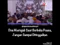 Ustad Adi Hidayat - Doa, mustajab saat berbuka puasa ..