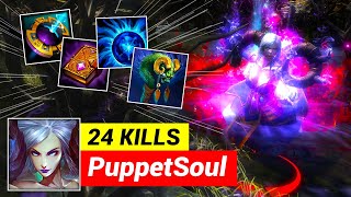 HoN Torturer PuppetSoul 1820 MMR MVP