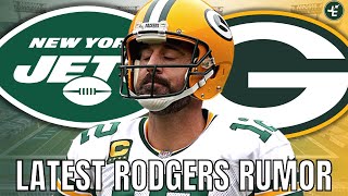 REPORT: Jets & Packers “Re-Engaging In Trade Talks” Regarding Aaron Rodgers | Please Wrap This Up