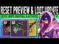 Destiny 2: NEW LOOT REFRESH & EPISODE UPDATES! Banner Finale, Farmable Loot, Exotics & More (3 Dec)