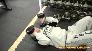 Cory Gregory Tricep Workout Tips. Musclepharm