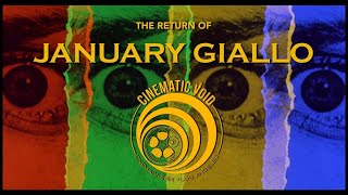 January Giallo 2022 Teaser - Cinematic Void