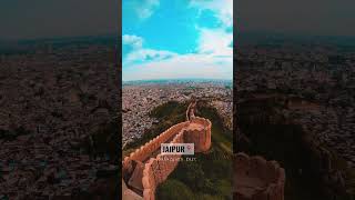 Hidden place of Jaipur😍 | nahargarh fort #shorts #shortsfeed #shortsvideo #shortsviral #shortsindia