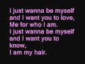 Hair - Lady Gaga - Lyrics