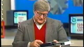 Siskel and Ebert's 1987 Holiday Gift Guide