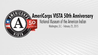 AmeriCorps VISTA 50th Event - CNCS CEO Wendy Spencer