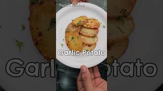 Garlic Potato Chips Very Easy and Tasty #Shorts #Viral #YouTubeShorts #NoOven #PotatoRecipe