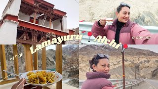 Lamayuru Monastery 📍 Alchi Monastery 📍| Great weekend spend  🤩19-01-2025 -Vlog35 @soamthikse.