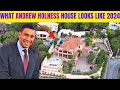 WHAT ANDREW HOLNESS HOUSE LOOKS LIKE NOW | BEVERLY HILLS FOR THE SUCCESSFUL WEALTHY Drone's eye View