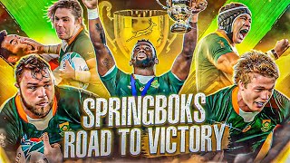 Will They Win The 2023 Rugby World Cup? | Relive The Springboks Road To Victory In 2019